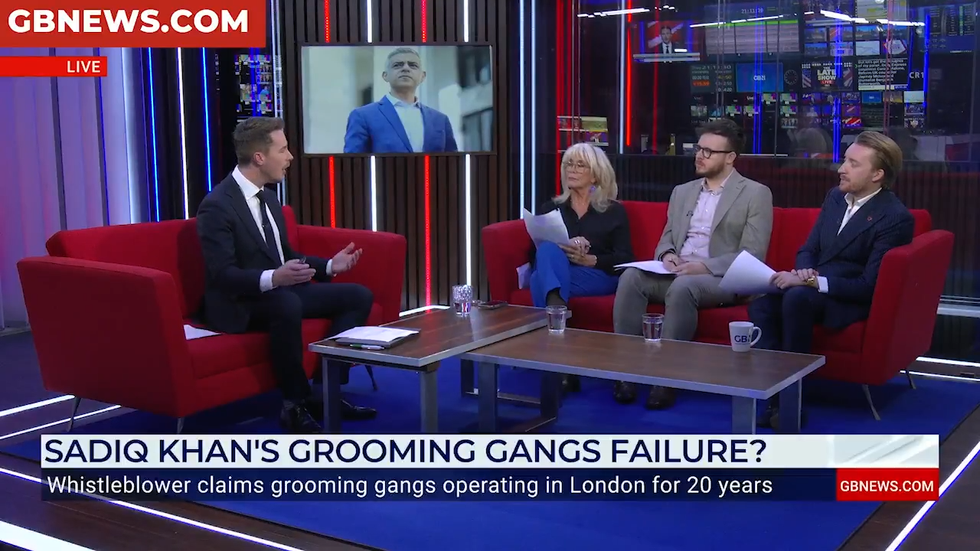 Carole Malone spoke on GB News