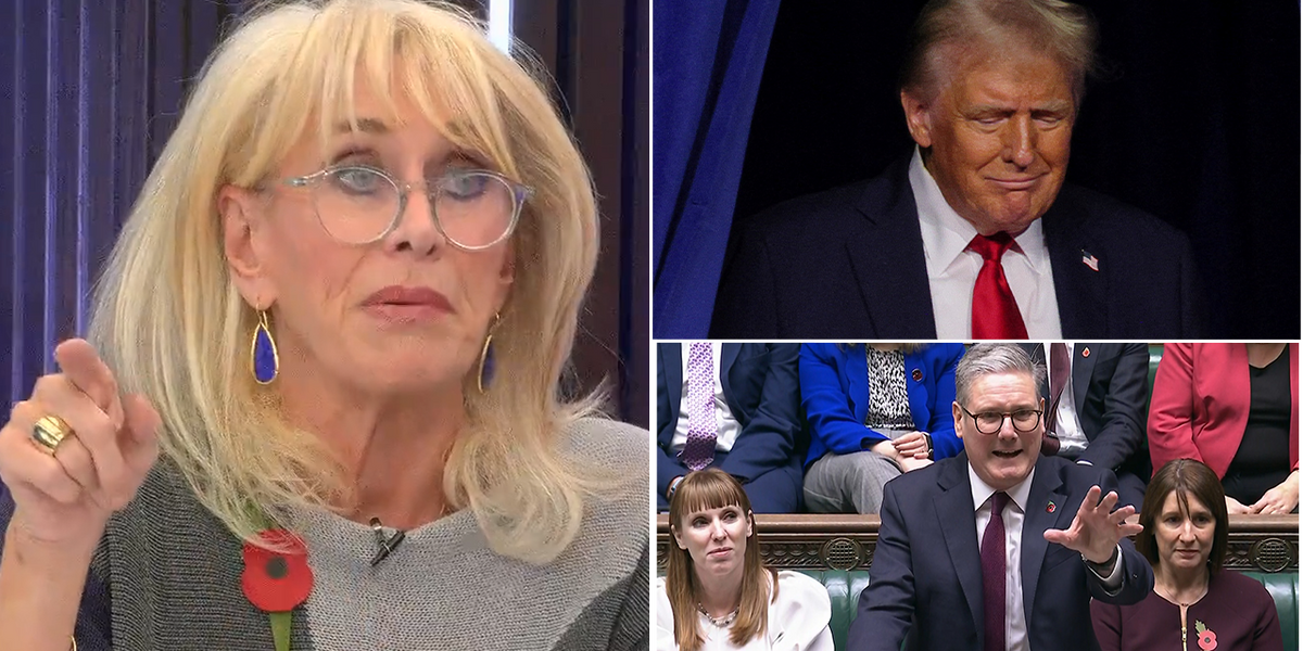 NextImg:US election: Carole Malone says Donald Trump will ‘despise’ Keir Starmer as past remarks haunt Labour