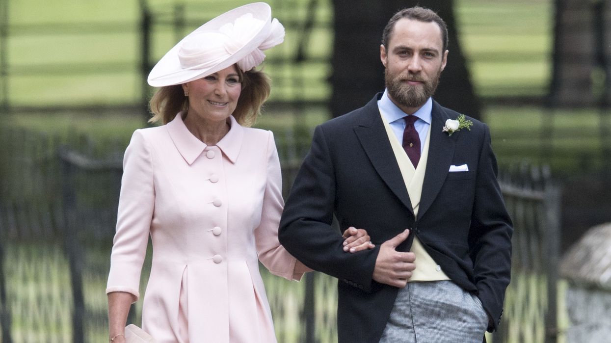 Carole Middleton and James Middleton