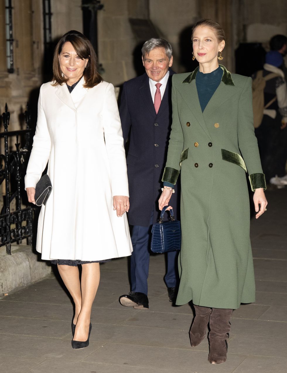 Carole Middleton and Lady Gabriella Windsor