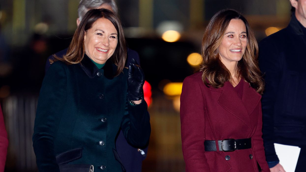 Carole Middleton and Pippa Middleton