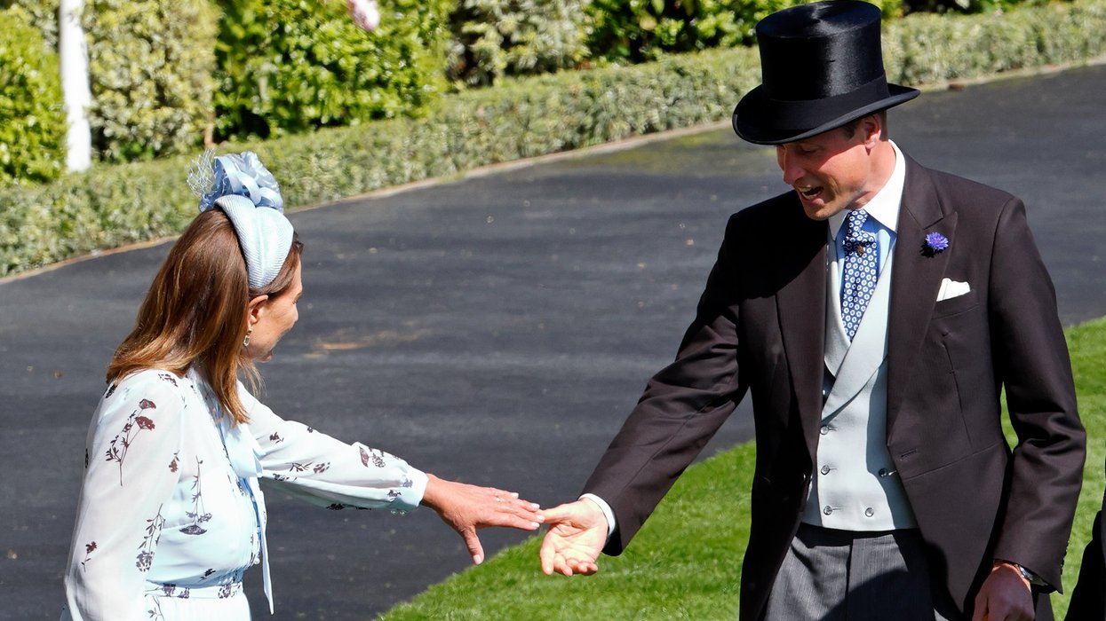 Carole Middleton and Prince William