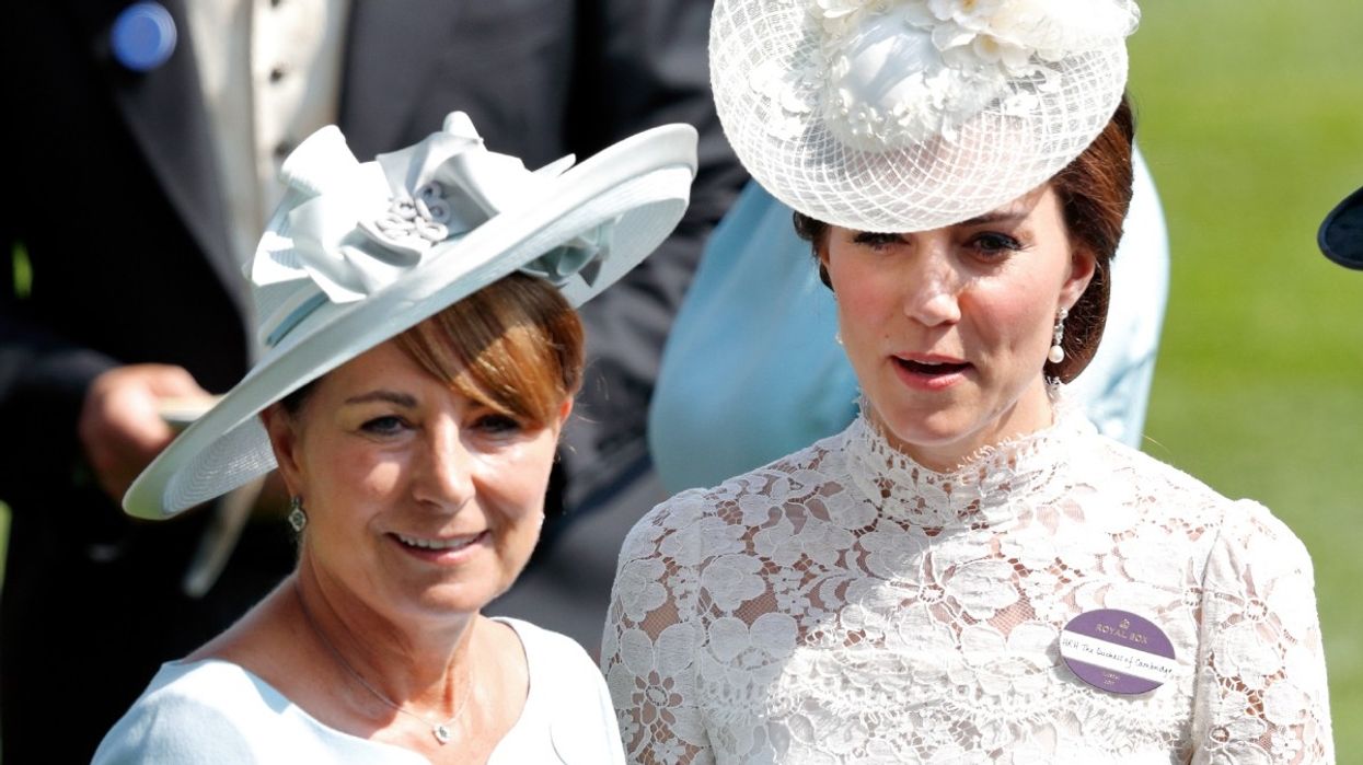 Carole Middleton and Princess Kate
