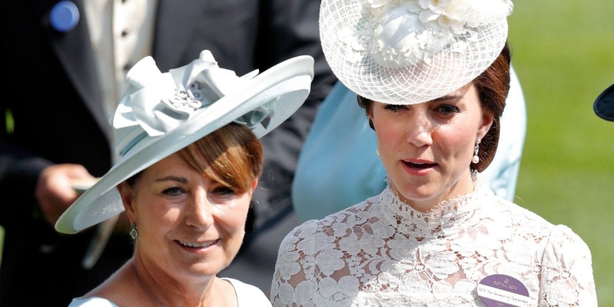 Kate Middleton’s mother ‘made calculated moves to place daughter at centre of Prince William’s world’ Kate Middleton’s mother ‘made calculated moves to place daughter at centre of Prince William’s world’
