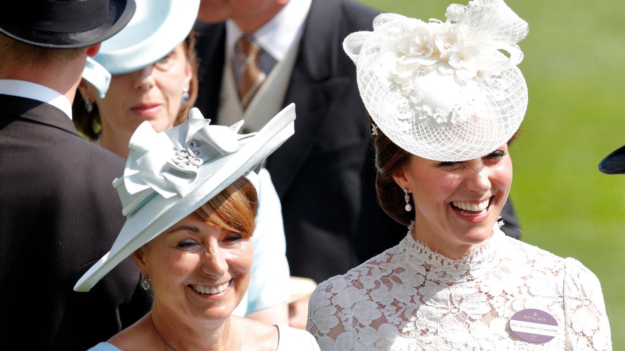 Carole Middleton and Princess Kate