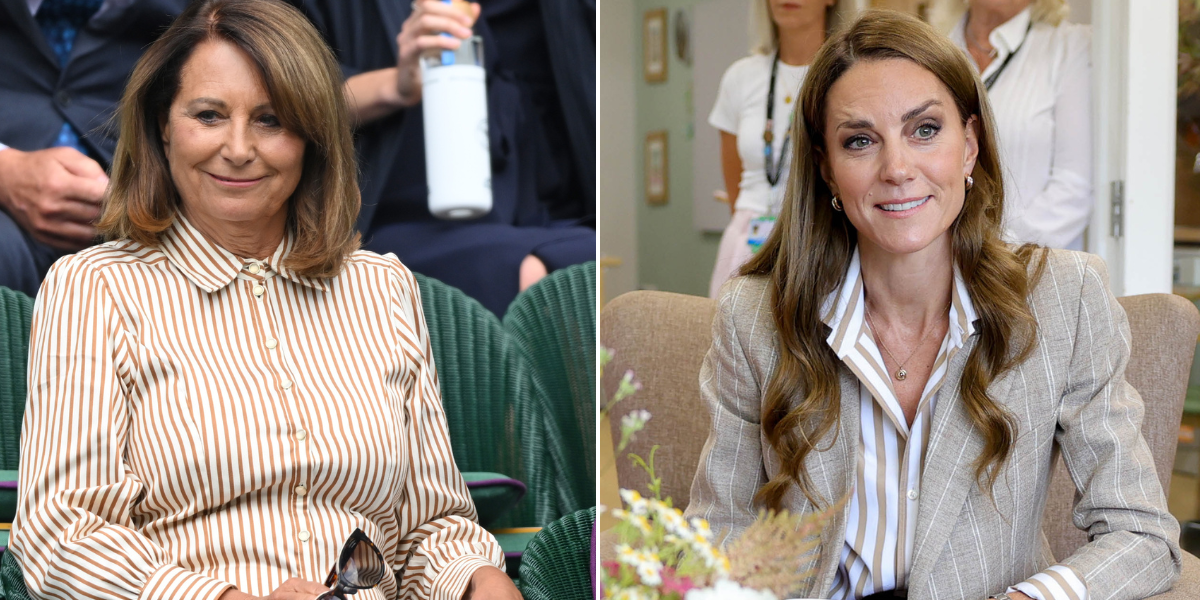 Carole Middleton sends subtle message of support to Princess Kate with £395 ensemble Carole Middleton sends subtle message of support to Princess Kate with £395 ensemble