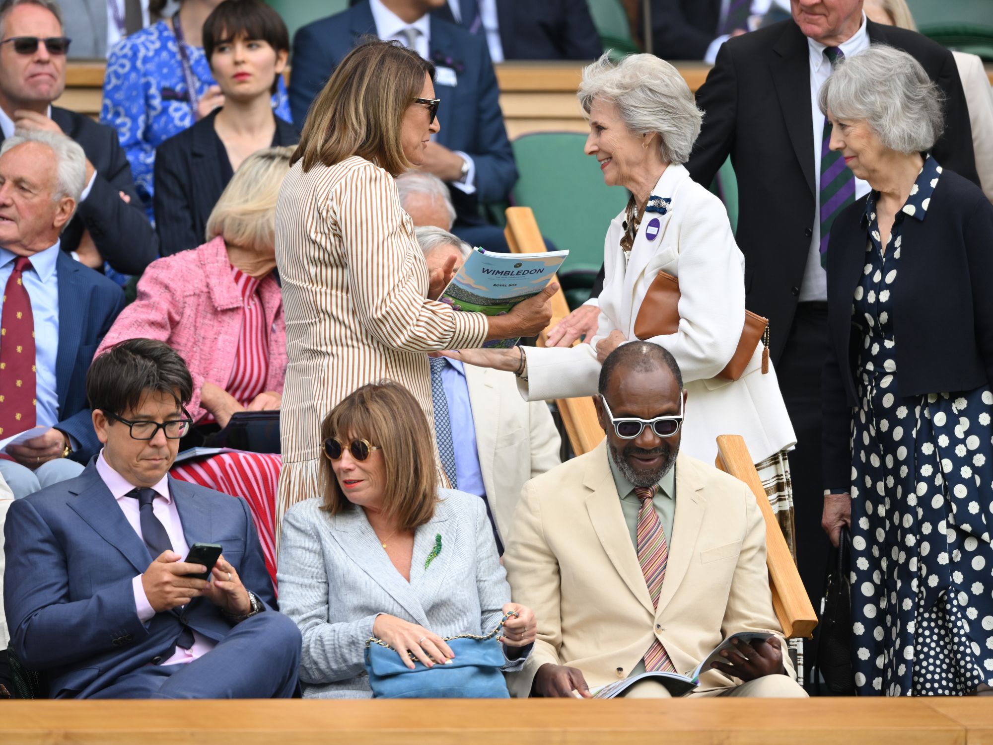 Carole Middleton, Michael Middleton, The Duchess of Gloucester