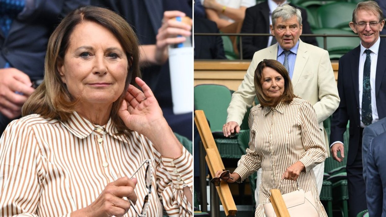 Carole Middleton, Michael Middleton