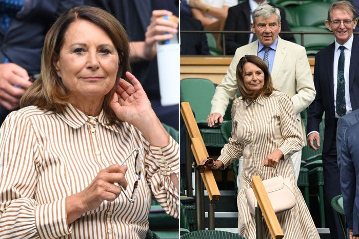 Carole Middleton, Michael Middleton