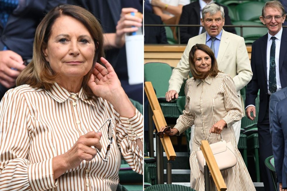 Carole Middleton, Michael Middleton