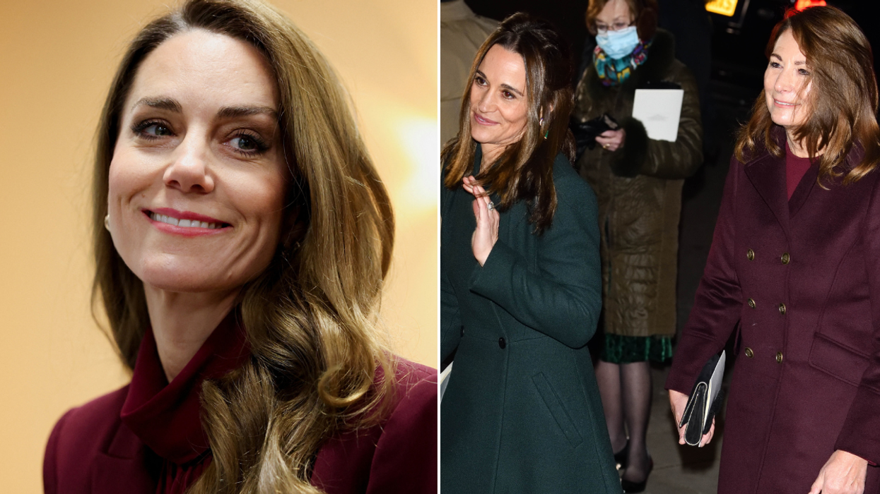 Carole Middleton, Pippa Middleton and Princess Kate