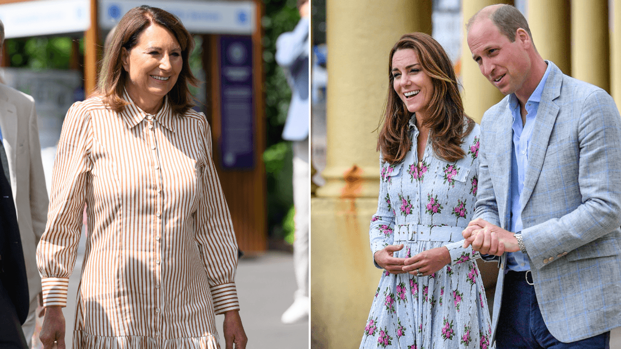 Carole Middleton, Princess Kate and Prince William