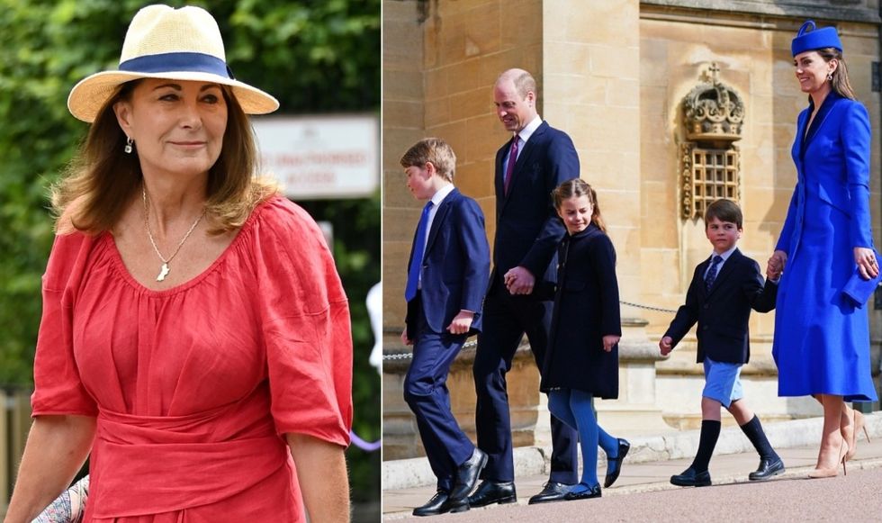 Carole Middleton