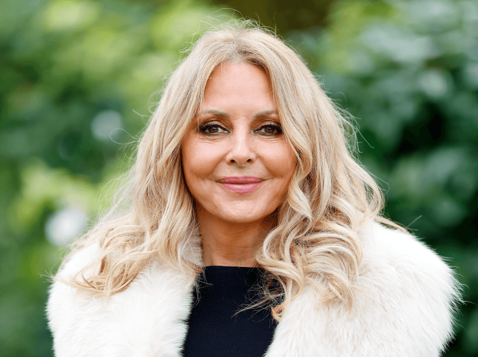 Carole Vorderman