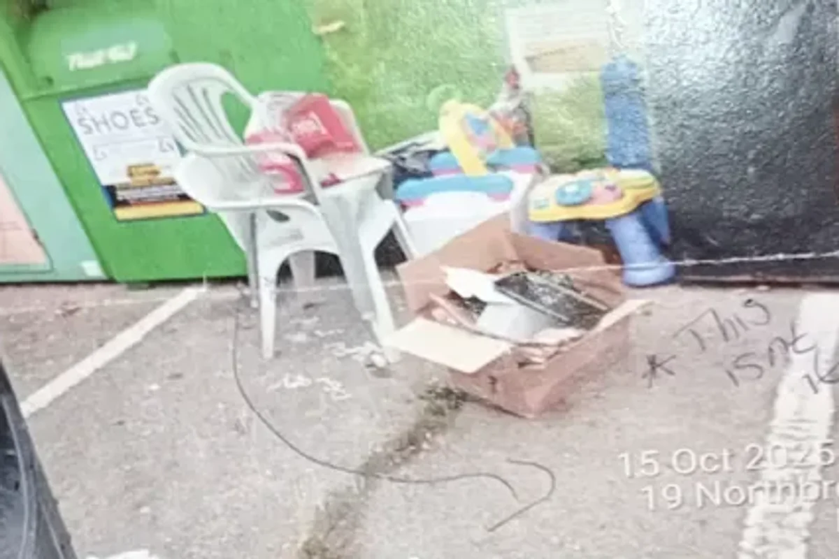 Carole Wright received this picture from Reading Council