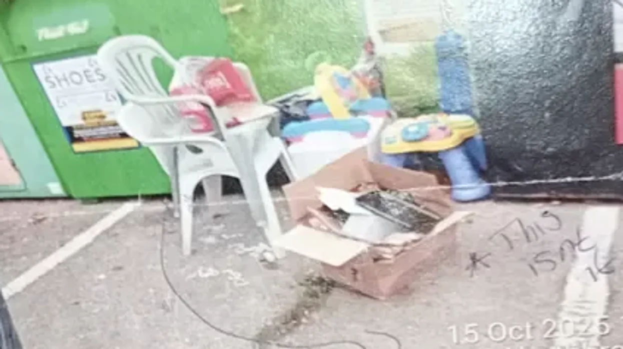 Carole Wright received this picture from Reading Council