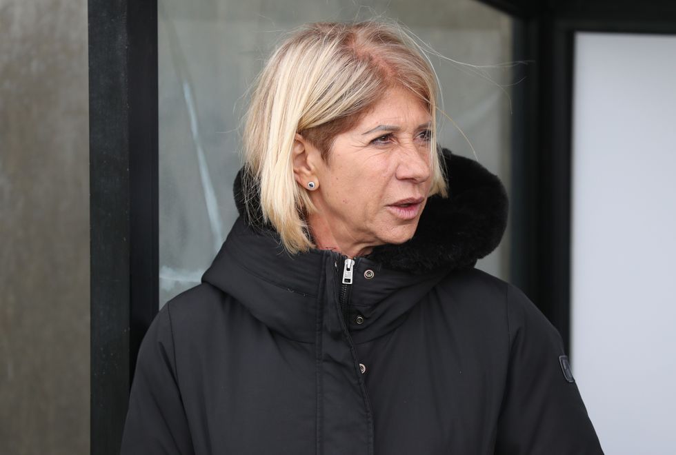 Carolina Morace was sacked by the London City Lionesses