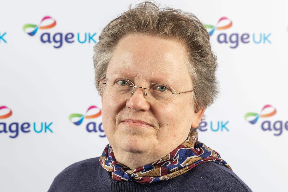 Caroline Abrahams in photo for Age UK