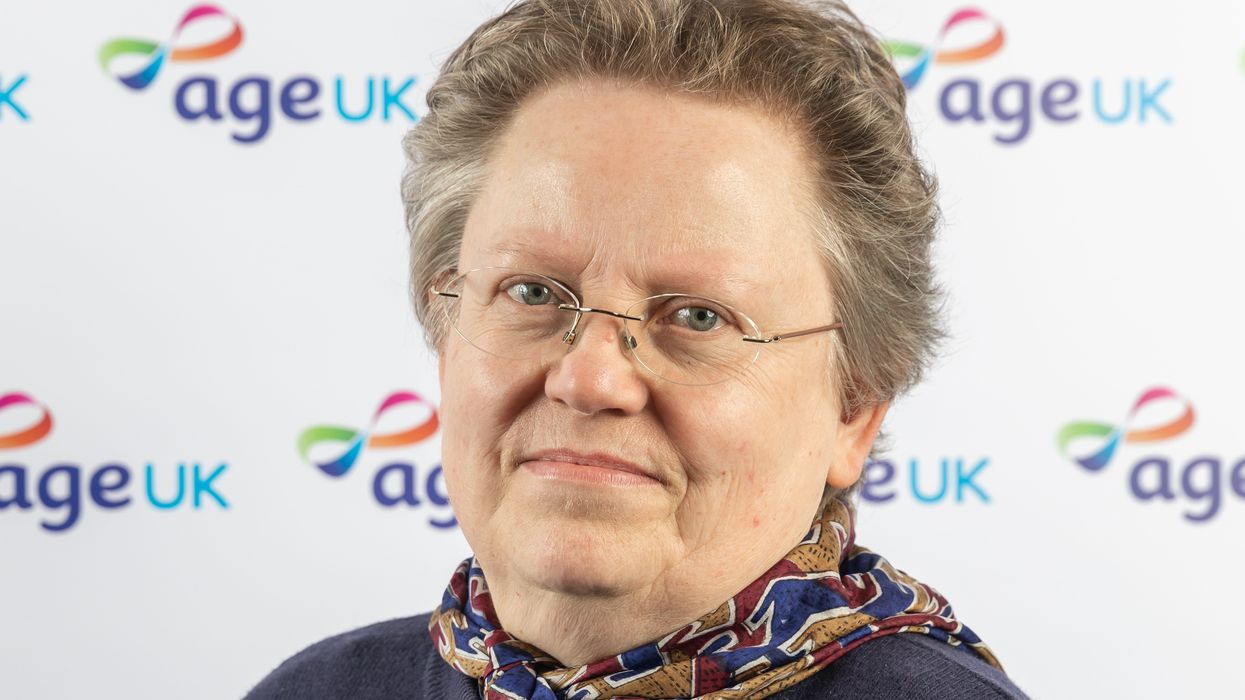Caroline Abrahams in photo for Age UK
