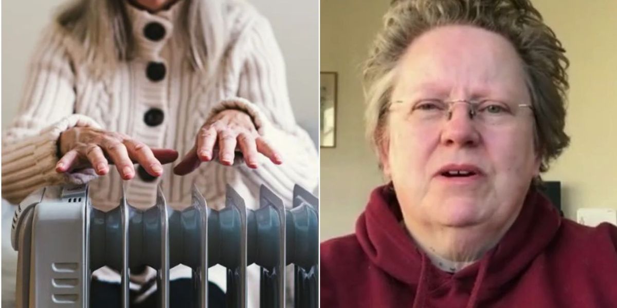 NextImg:Age UK chief issues plea to elderly as they battle cold snap with no heating: 'Look after yourself!'