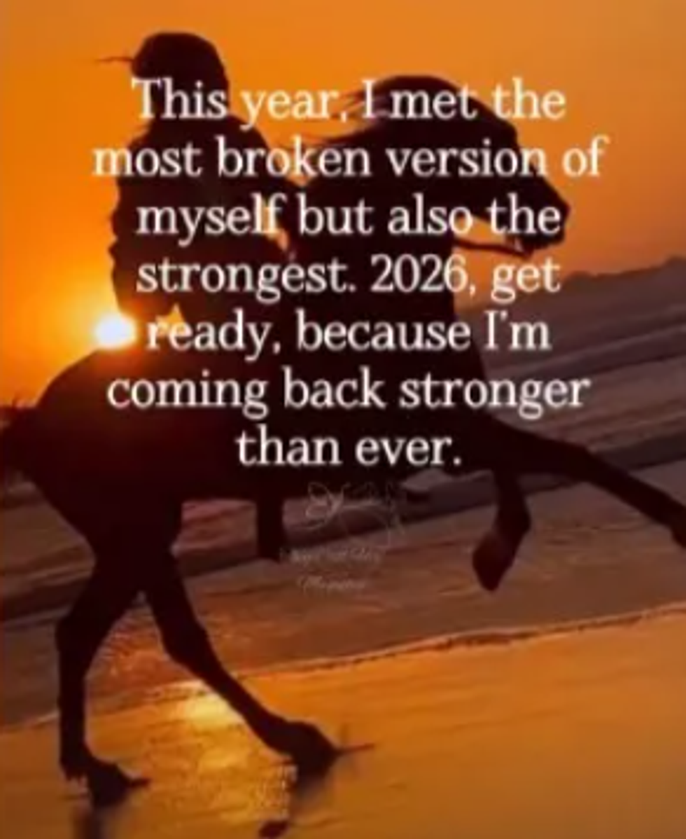 Caroline's Instagram post