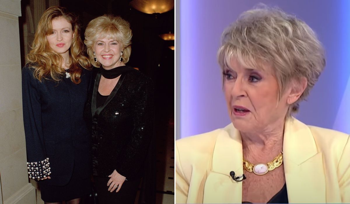 Caron Keating and Gloria Hunniford