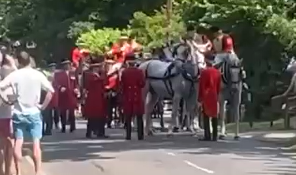 Carriage break down
