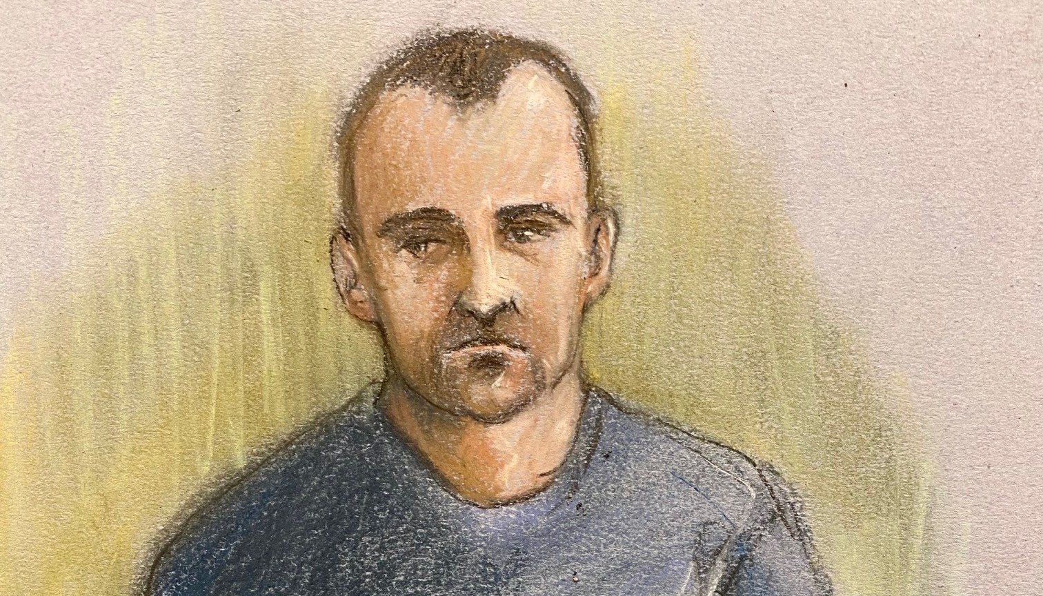 Carrick's first arrest resulted in his duties being restricted