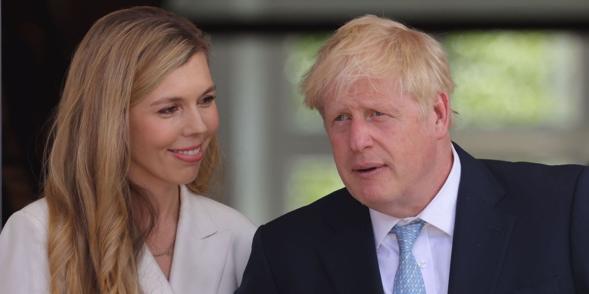 NextImg:Boris Johnson's wife Carrie taken to hospital with severe dehydration