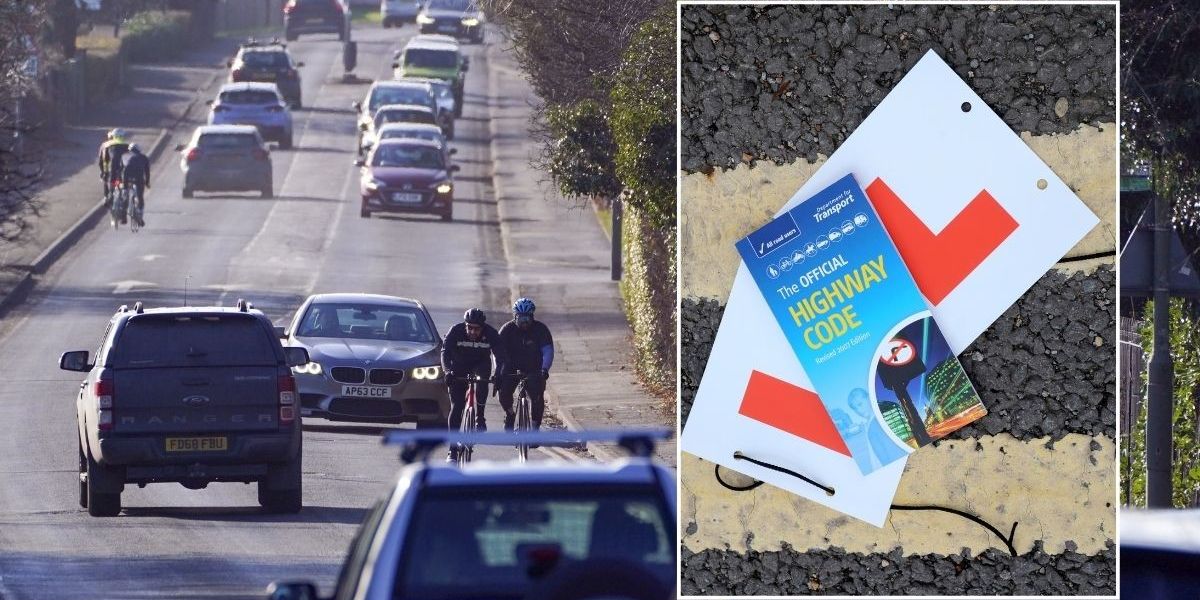 Major Highway Code changes gain support as certain road users 'excluded ...