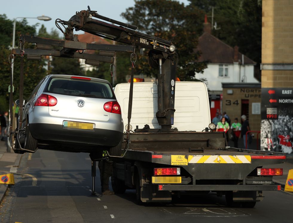 Cars could be removed by local authorities if rules are shunned by motorists.