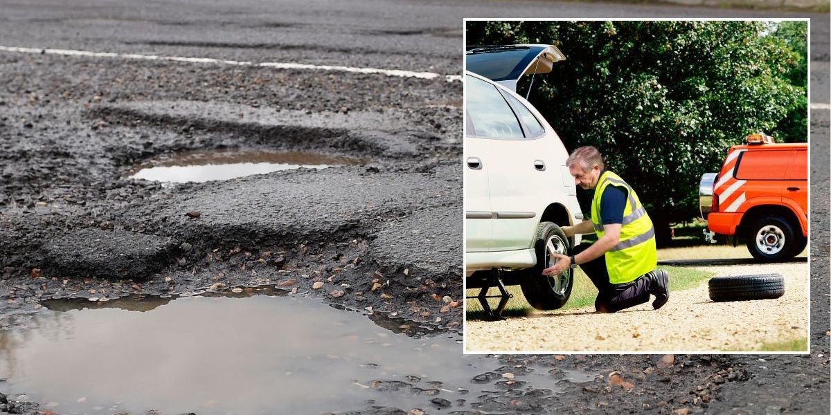 NextImg:British drivers forced to pay £1,000 to repair cars with plague of 'defective road surfaces' to blame