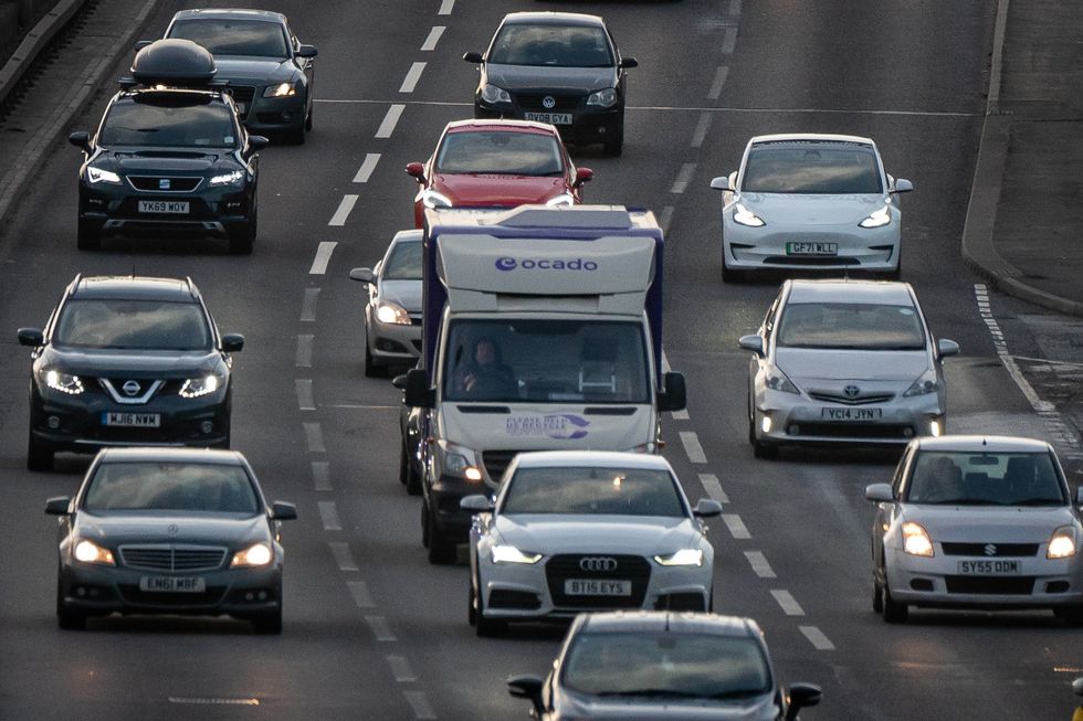 Cars in London