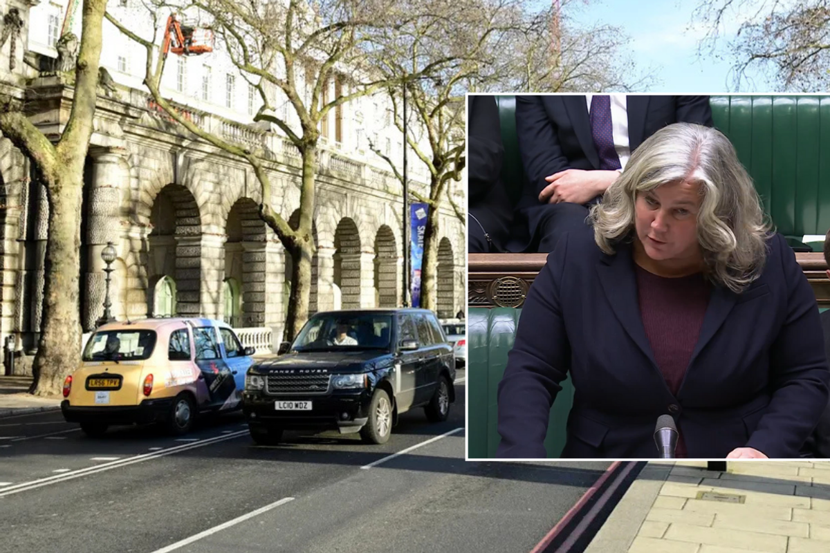 cars on road and Heidi Alexander