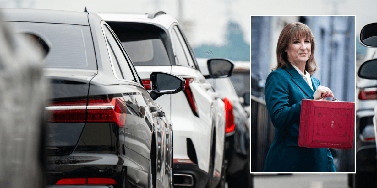 Labour fails to keep manifesto promise as millions of drivers suffer from Rachel Reeves’ tax hikes Labour fails to keep manifesto promise as millions of drivers suffer from Rachel Reeves’ tax hikes