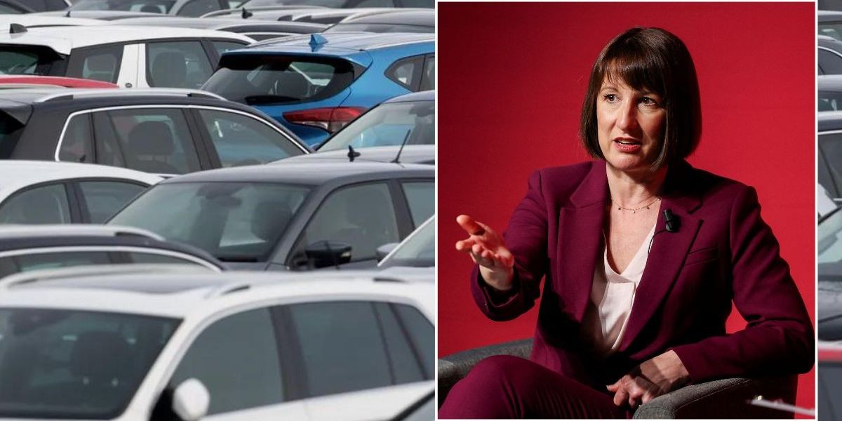NextImg:Rachel Reeves' car tax changes have 'dampened buyer activity' as UK vehicle market plummets 10%