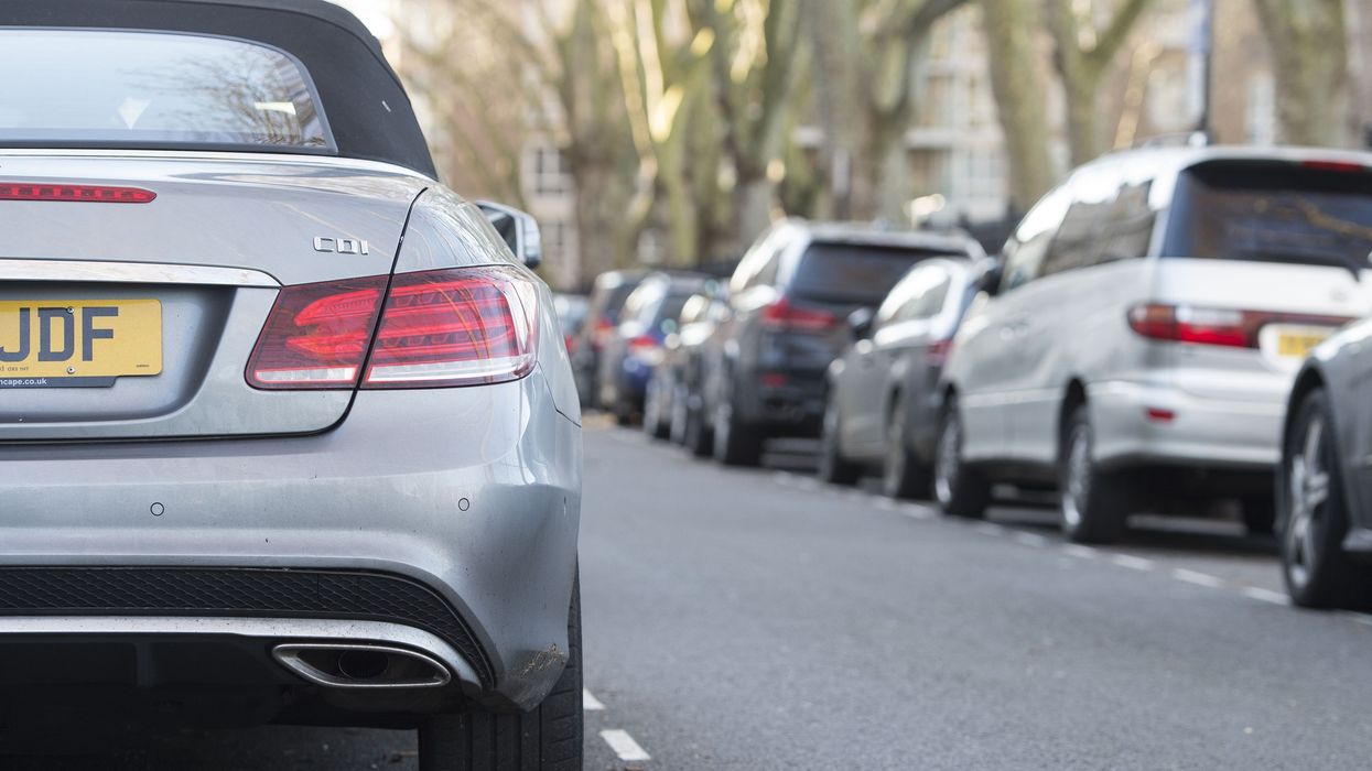 Cars parked