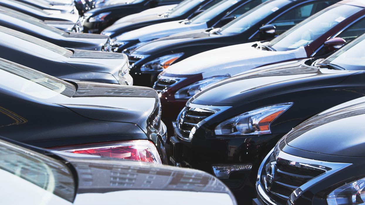 Cars parked