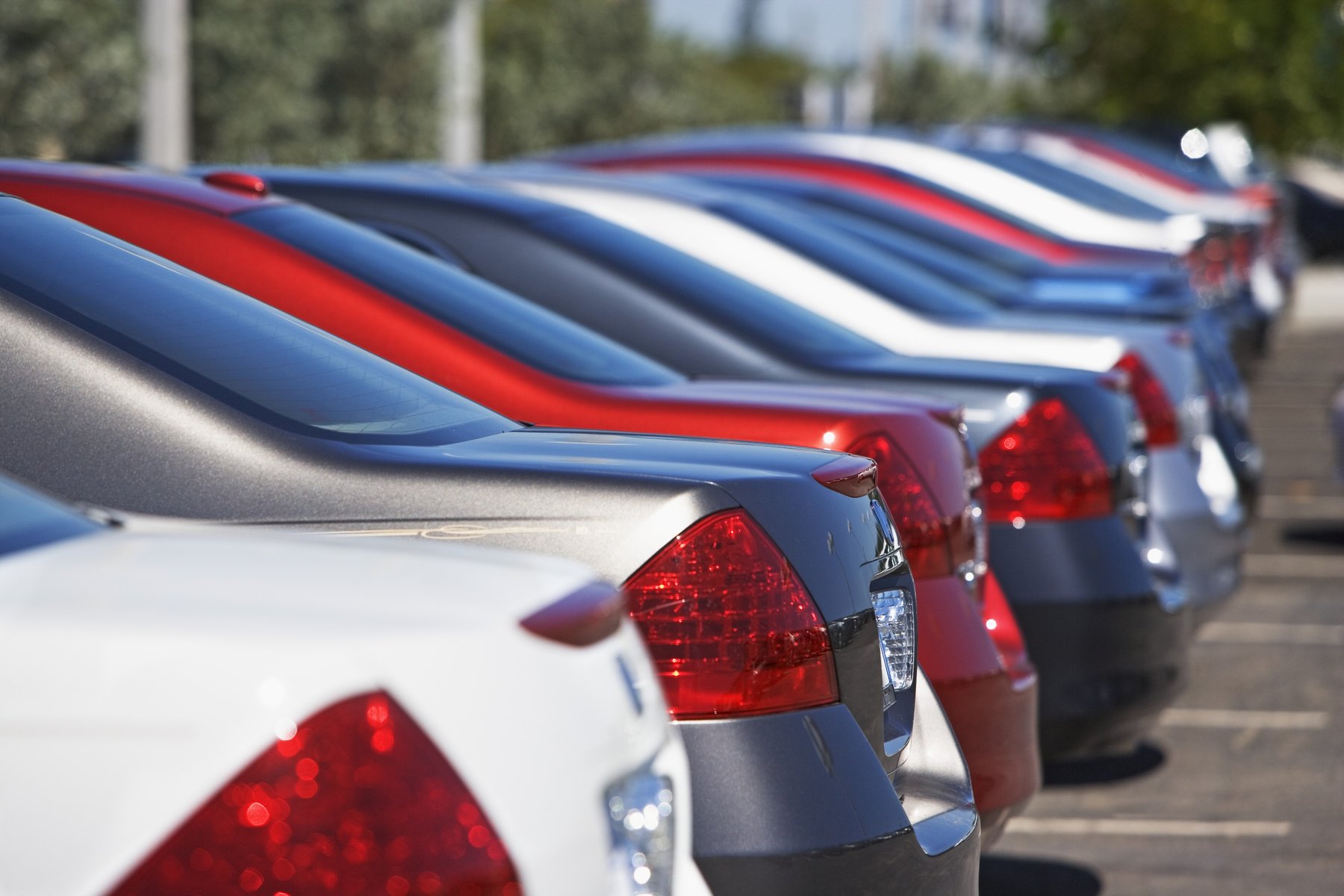 Cars parked