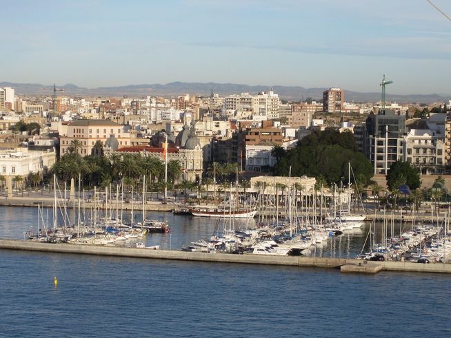 Port of Carthagena (Spain)