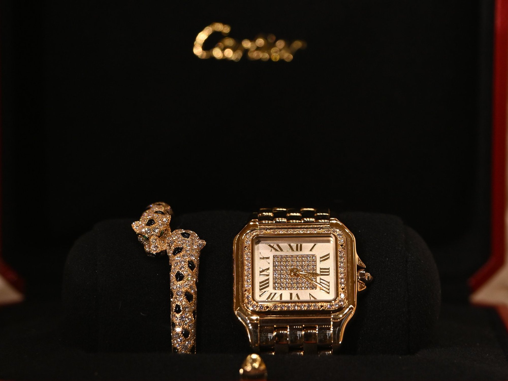 Cartier watch