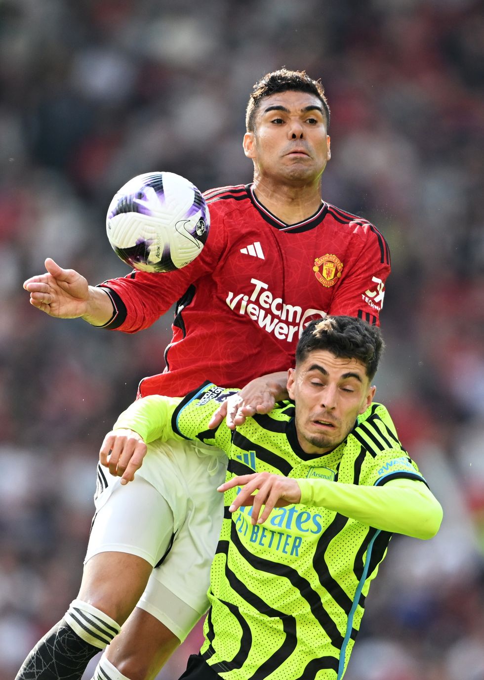 Casemiro Man Utd Arsenal