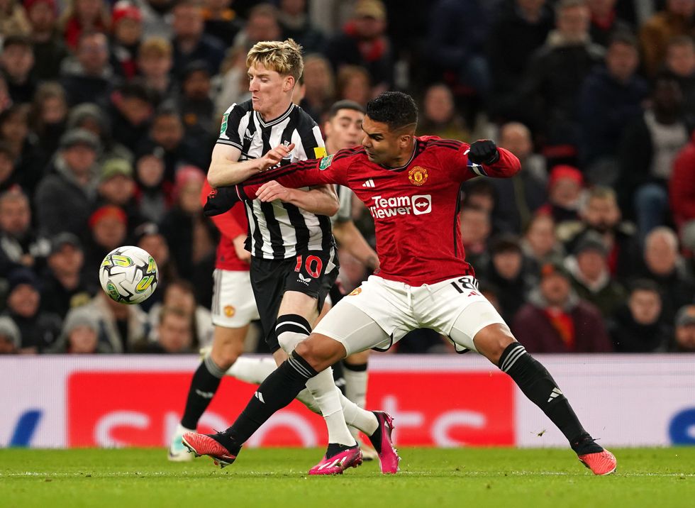 Casemiro Man Utd football news