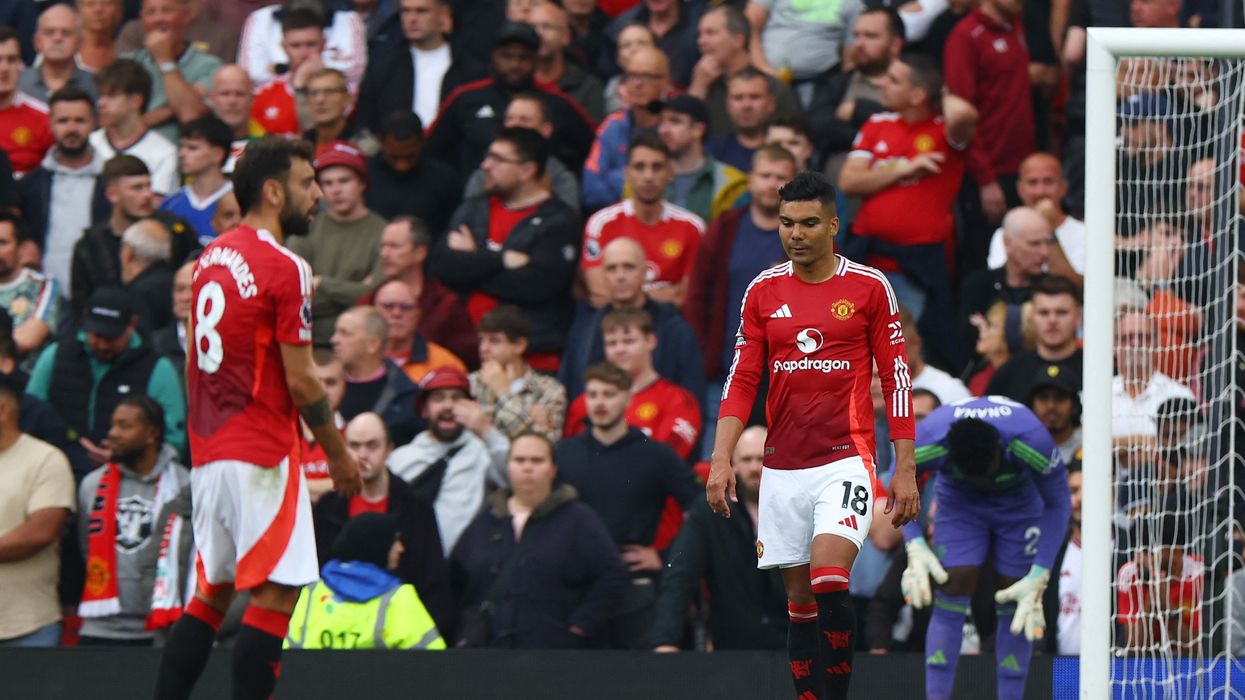 Casemiro Man Utd Liverpool