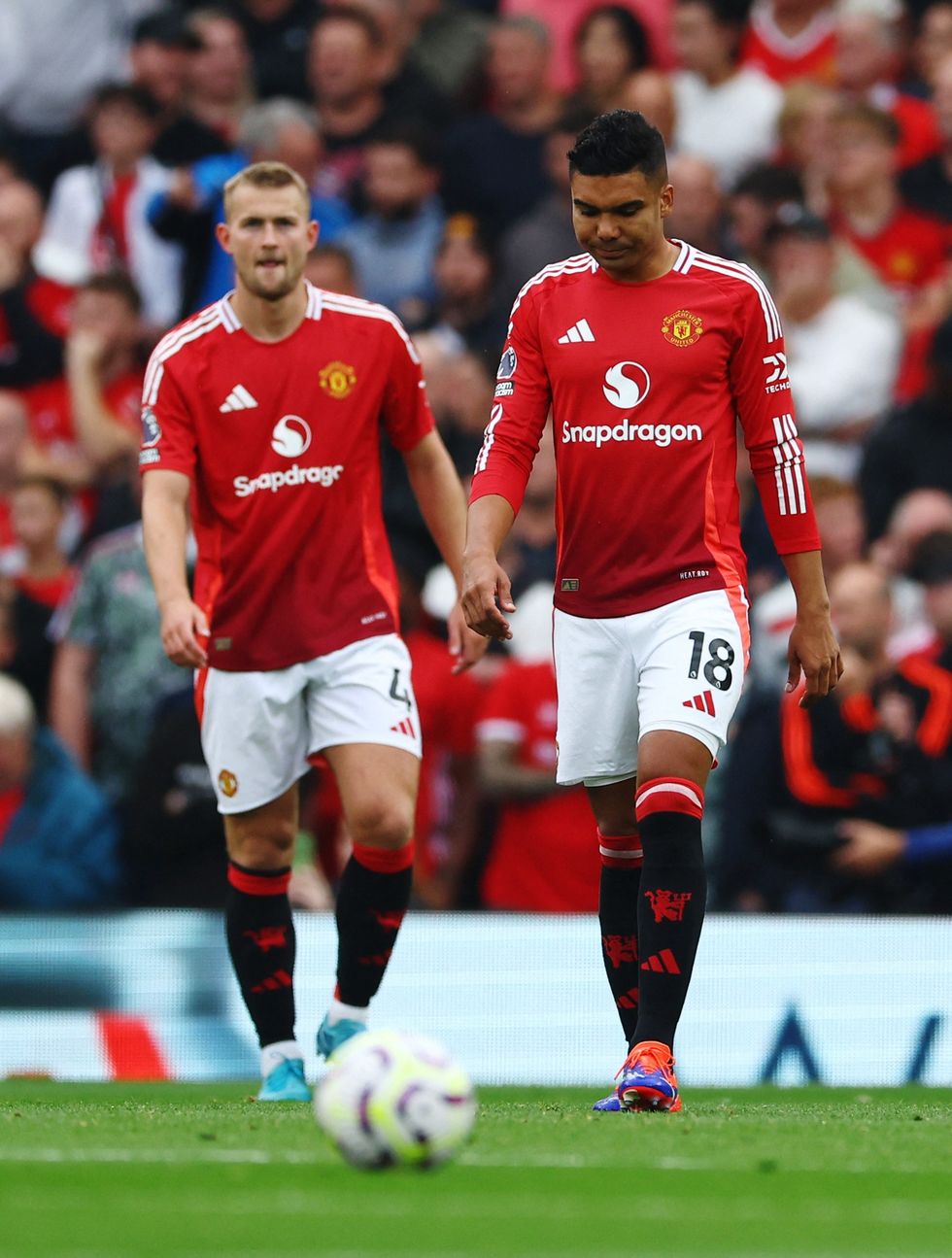 Casemiro Man Utd