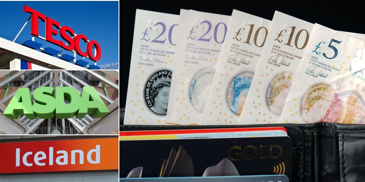 Households can get £300 vouchers to spend at supermarkets including M&S, Waitrose and Tesco Households can get £300 vouchers to spend at supermarkets including M&S, Waitrose and Tesco