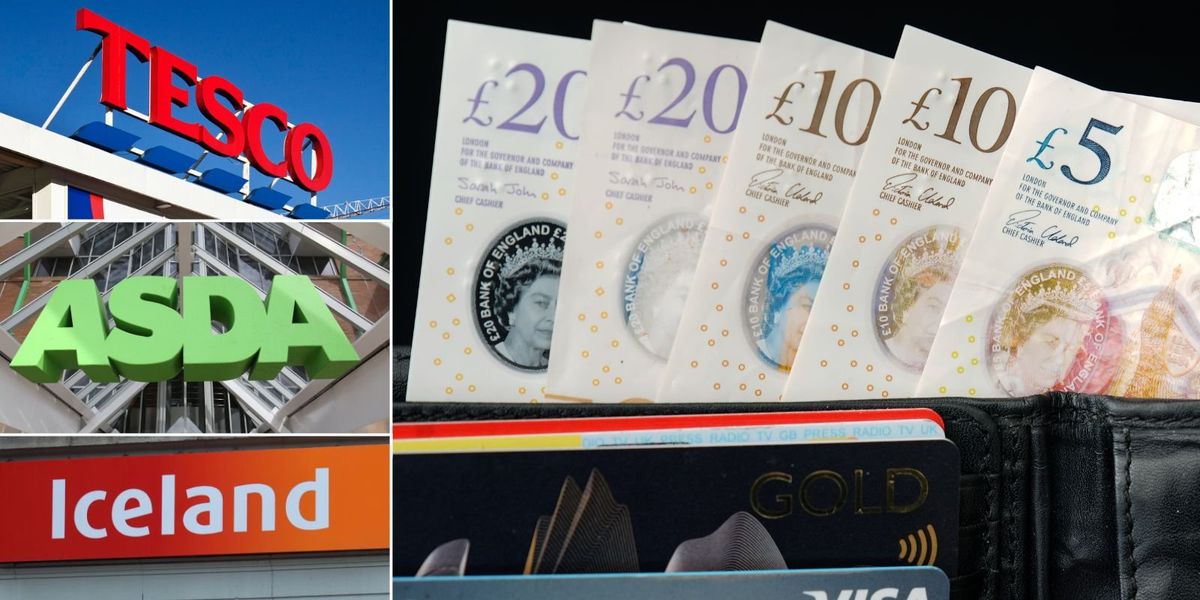 Households issued £300 to spend on food shop in latest cost of living support package Households issued £300 to spend on food shop in latest cost of living support package