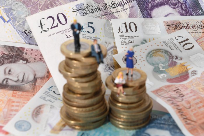 Cash ISA stock image