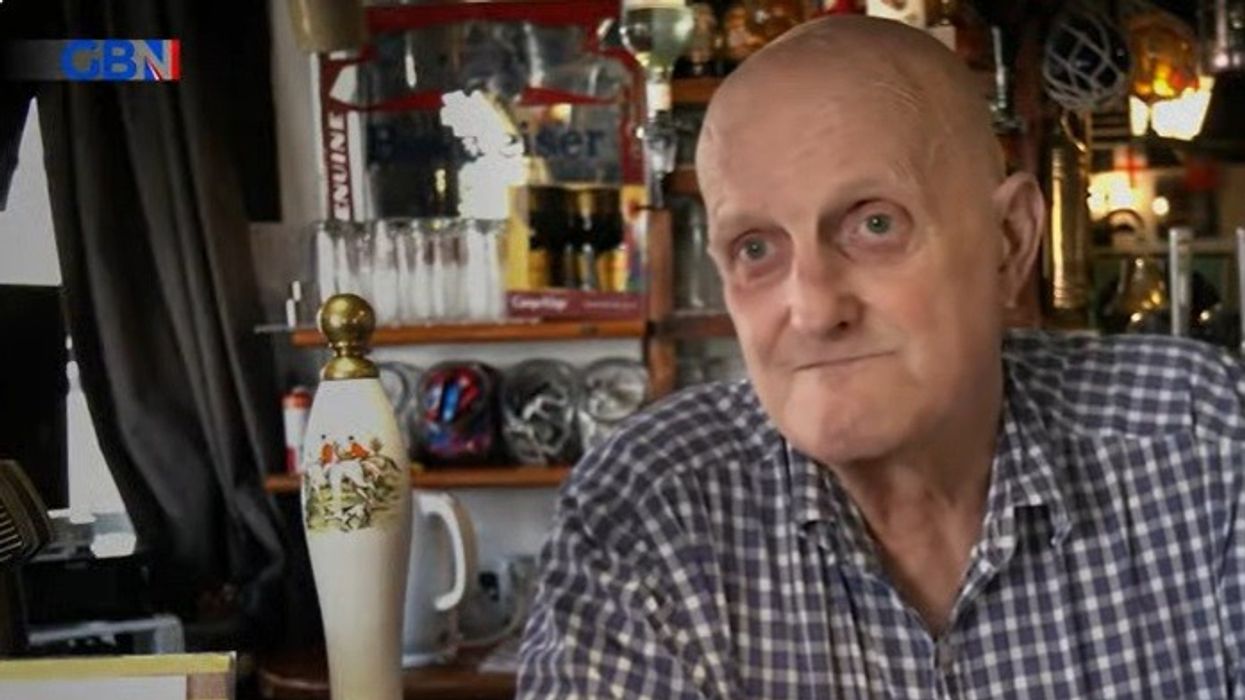 Cash-only pub landlord Doug