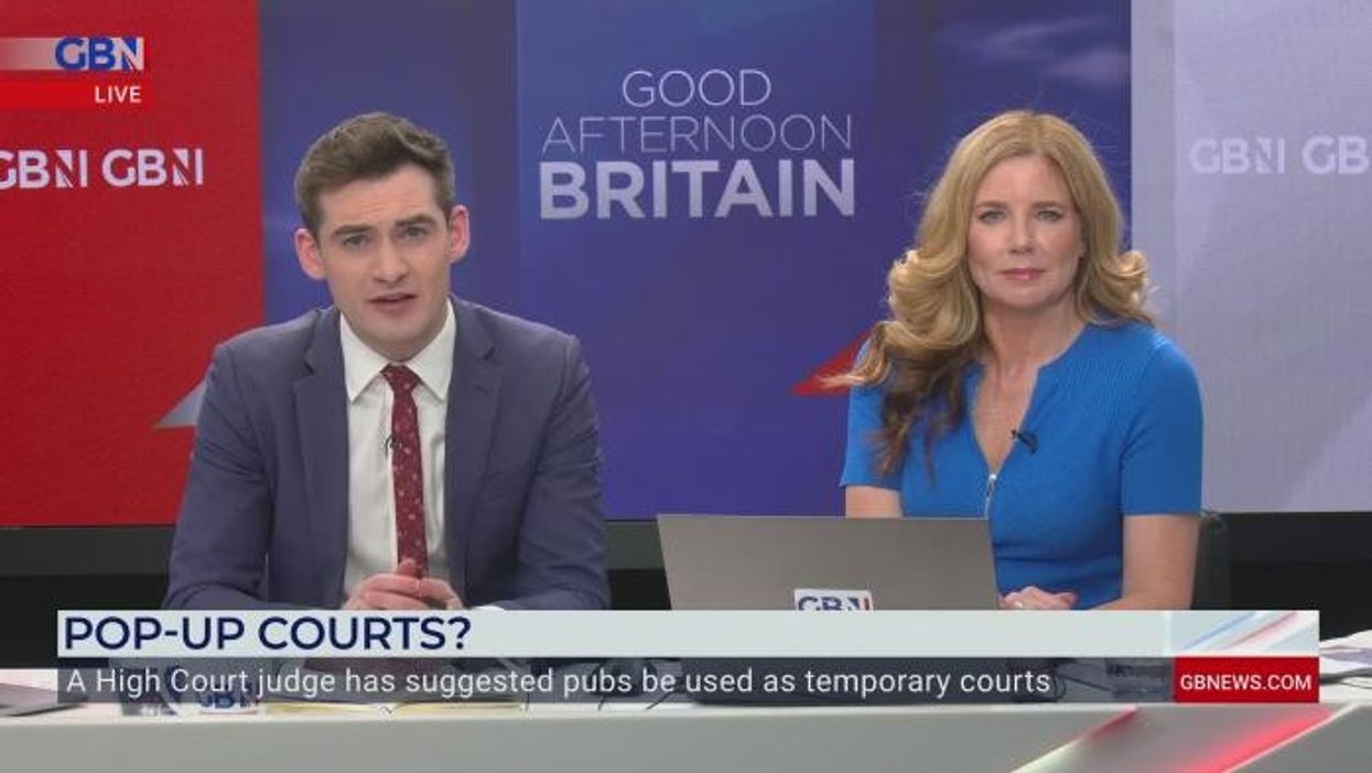 'I think it is a really good idea' Cash-strapped Britain could hold criminal trials in PUBS